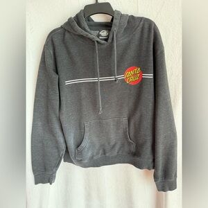 Santa Cruz Gray Hoodie